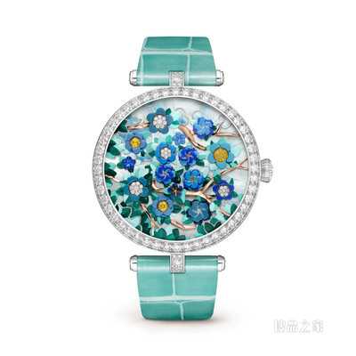 Lady Arpels Heures Florales腕表