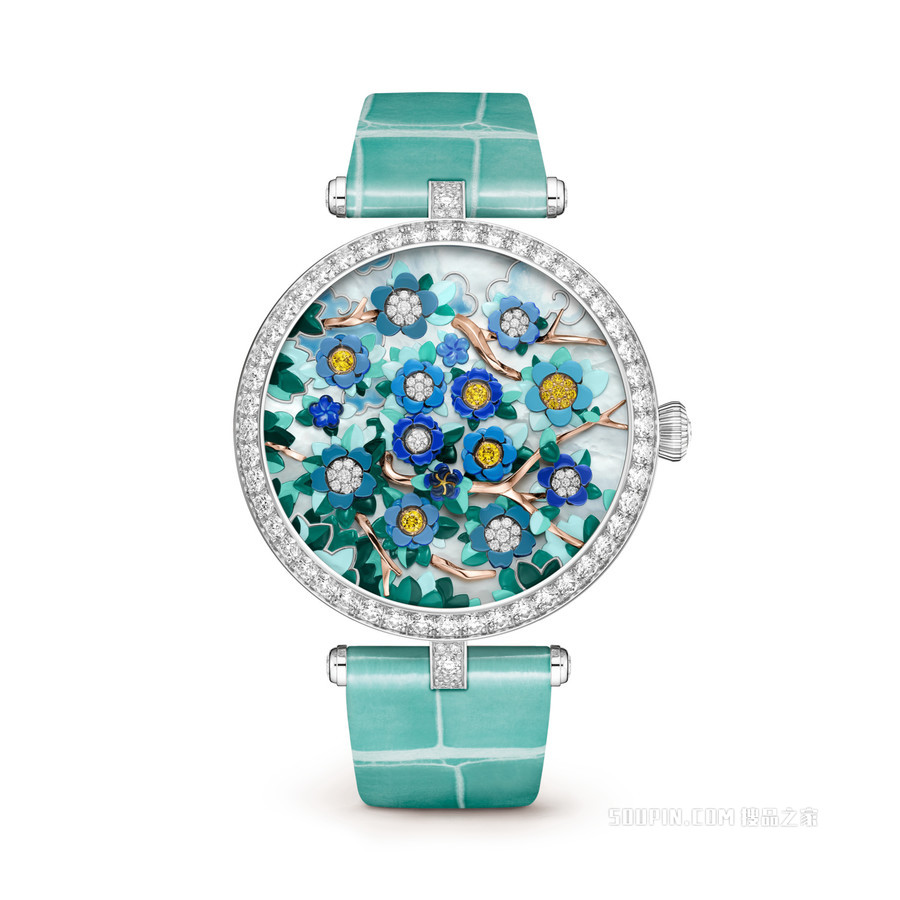 Lady Arpels Heures Florales腕表