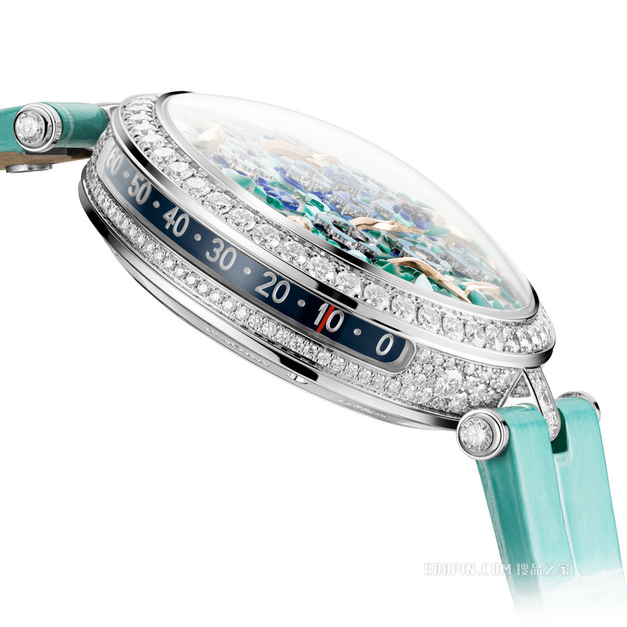 Lady Arpels Heures Florales腕表