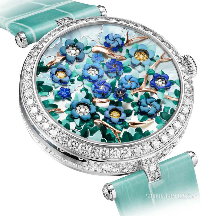 Lady Arpels Heures Florales腕表
