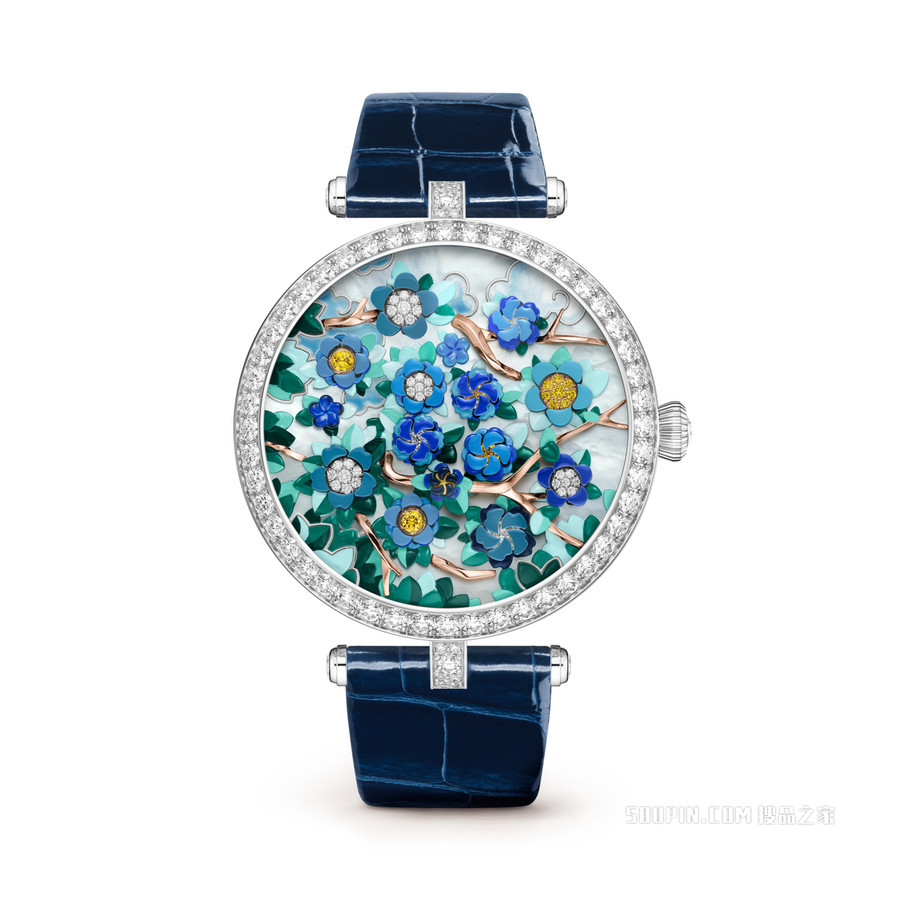 Lady Arpels Heures Florales腕表