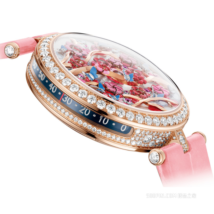 Lady Arpels Heures Florales Cerisier腕表