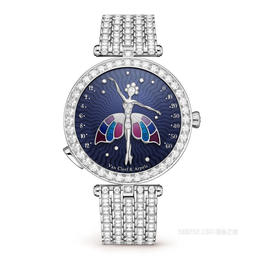 Lady Arpels Ballerine Enchantée腕表