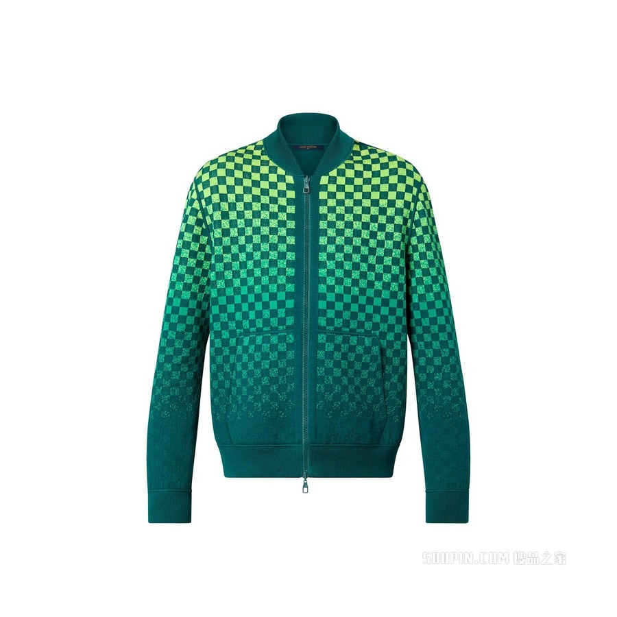 DAMIER 双面运动衫