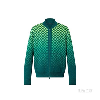 DAMIER 双面运动衫