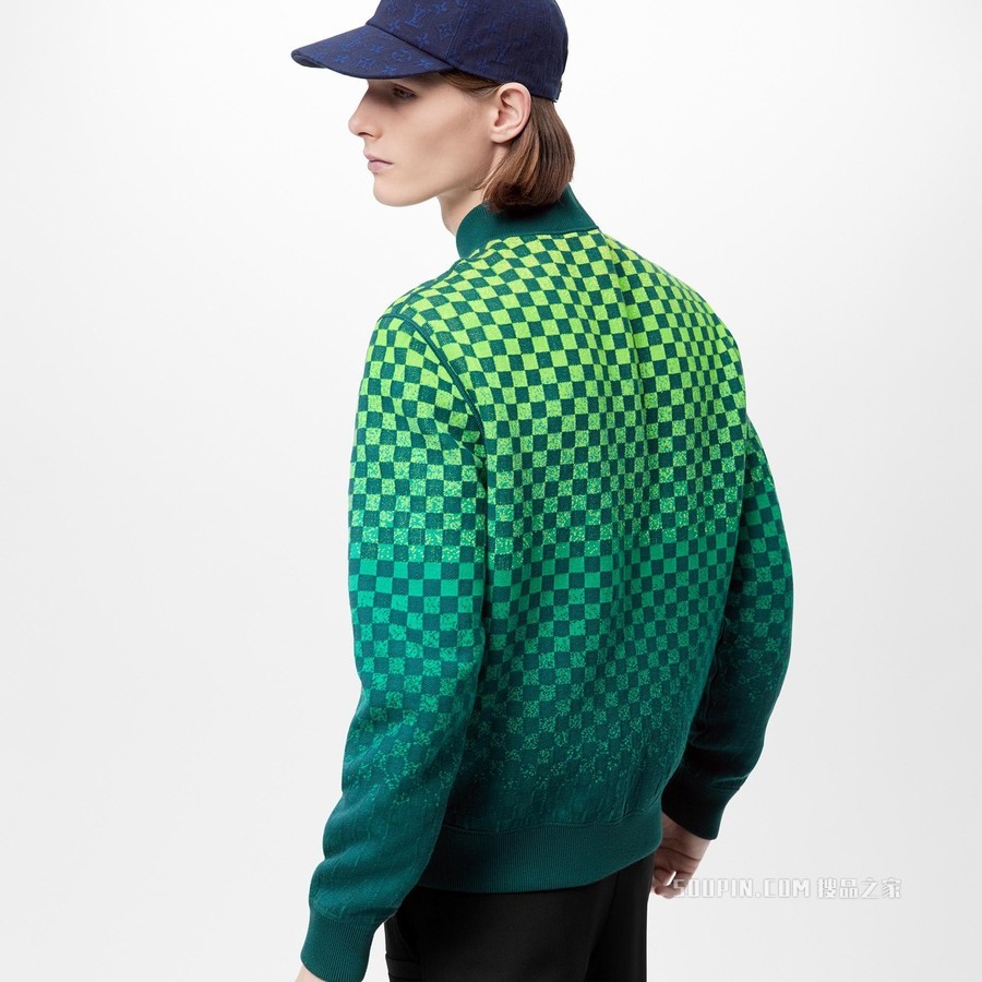 DAMIER 双面运动衫