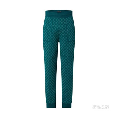 DAMIER 双面长裤