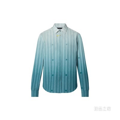 DAMIER 条纹长袖衬衫