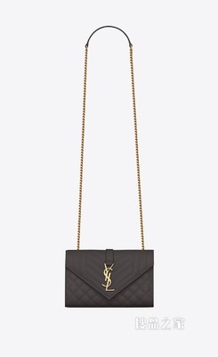 Envelope小号mix matelassé粒面压印皮革信封包