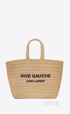 Rive Gauche仿草钩织柔软托特包