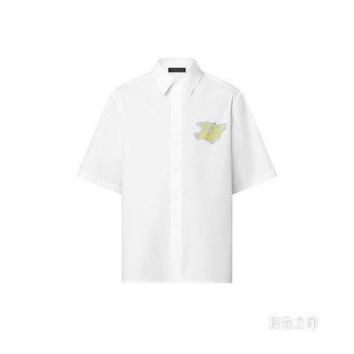 LVSE 标识印花衬衫