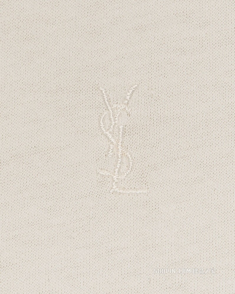 Monogram短款T恤