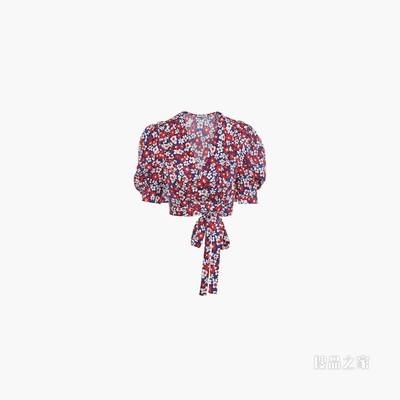 缎面上衣