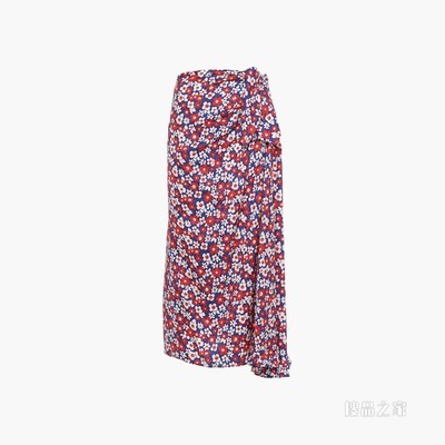 缎面半身裙