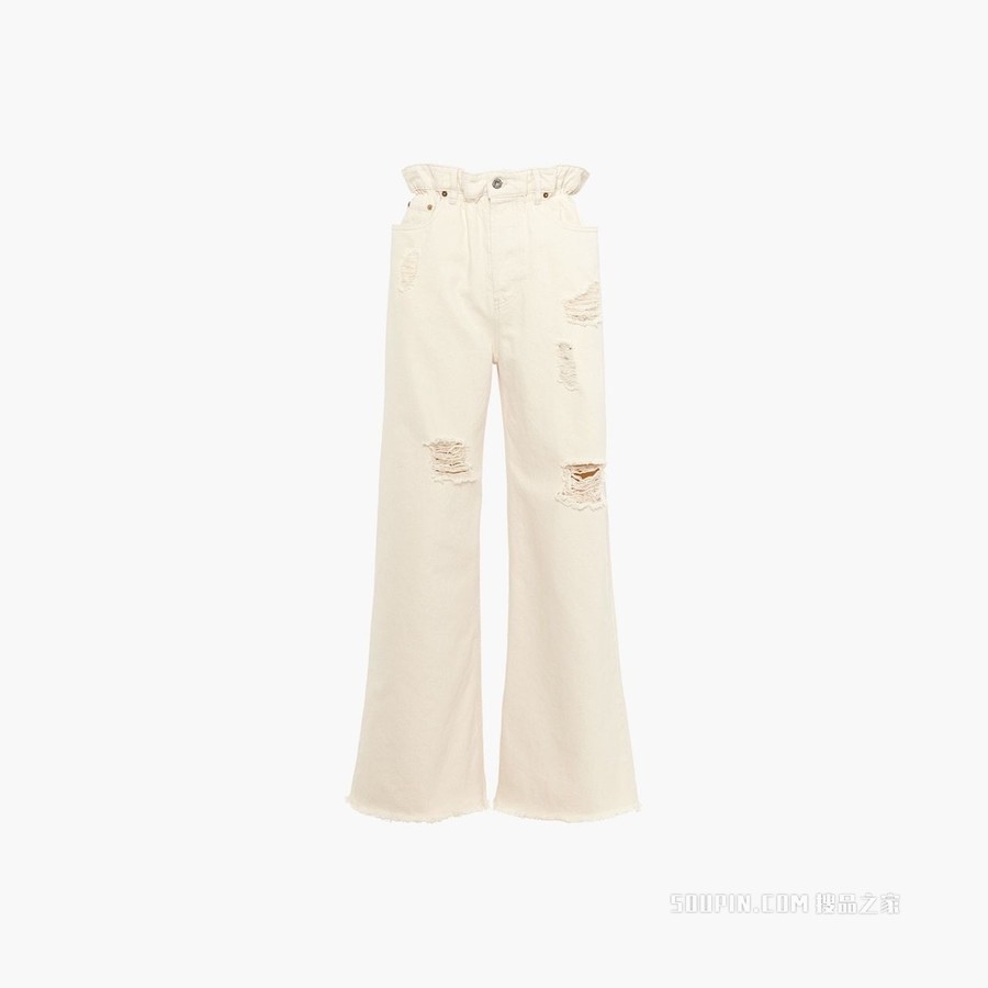 本色牛仔裤