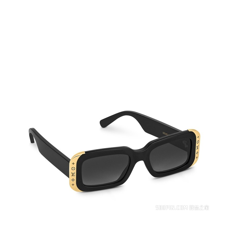 LV MOON RECTANGULAR 太阳眼睛