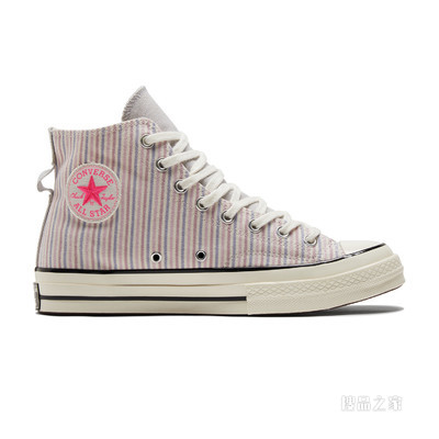 【男女同款】Chuck 70高帮时尚休闲运动鞋 中性 棕色