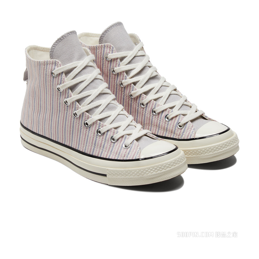 【男女同款】Chuck 70高帮时尚休闲运动鞋 中性 棕色