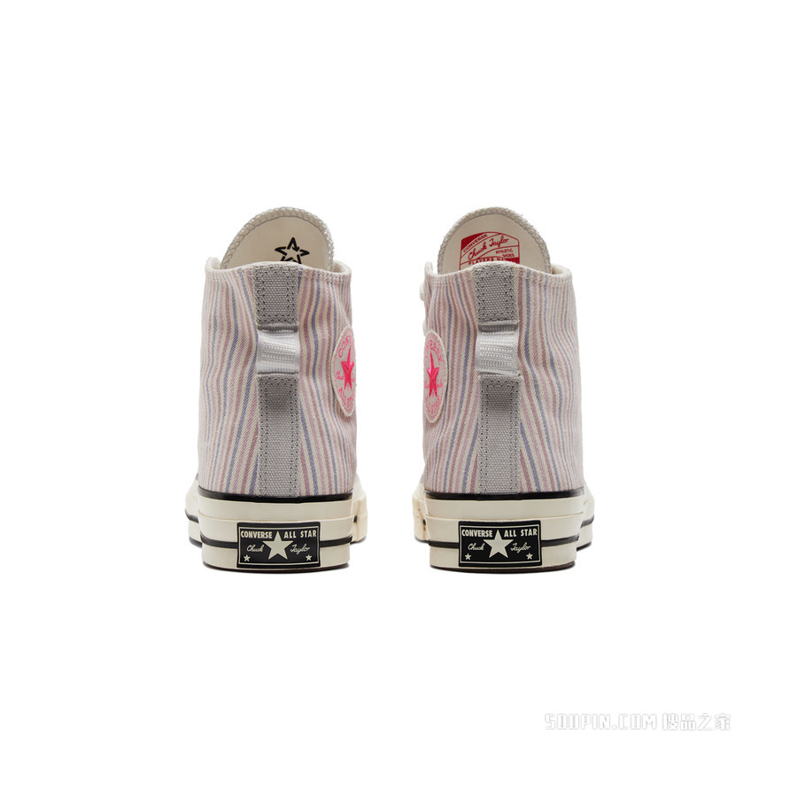 【男女同款】Chuck 70高帮时尚休闲运动鞋 中性 棕色
