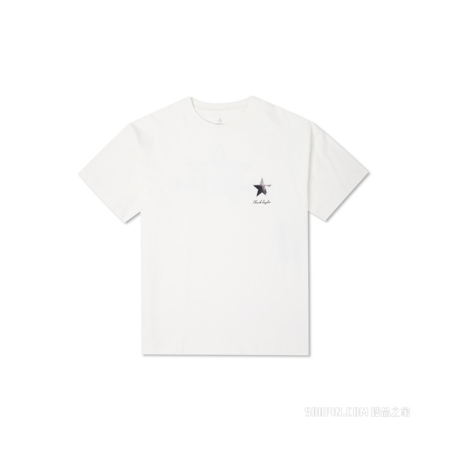 【女子】Chuck Taylor Infill Star Tee 女款 白色