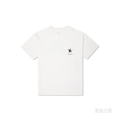 【女子】Chuck Taylor Infill Star Tee 女款 白色