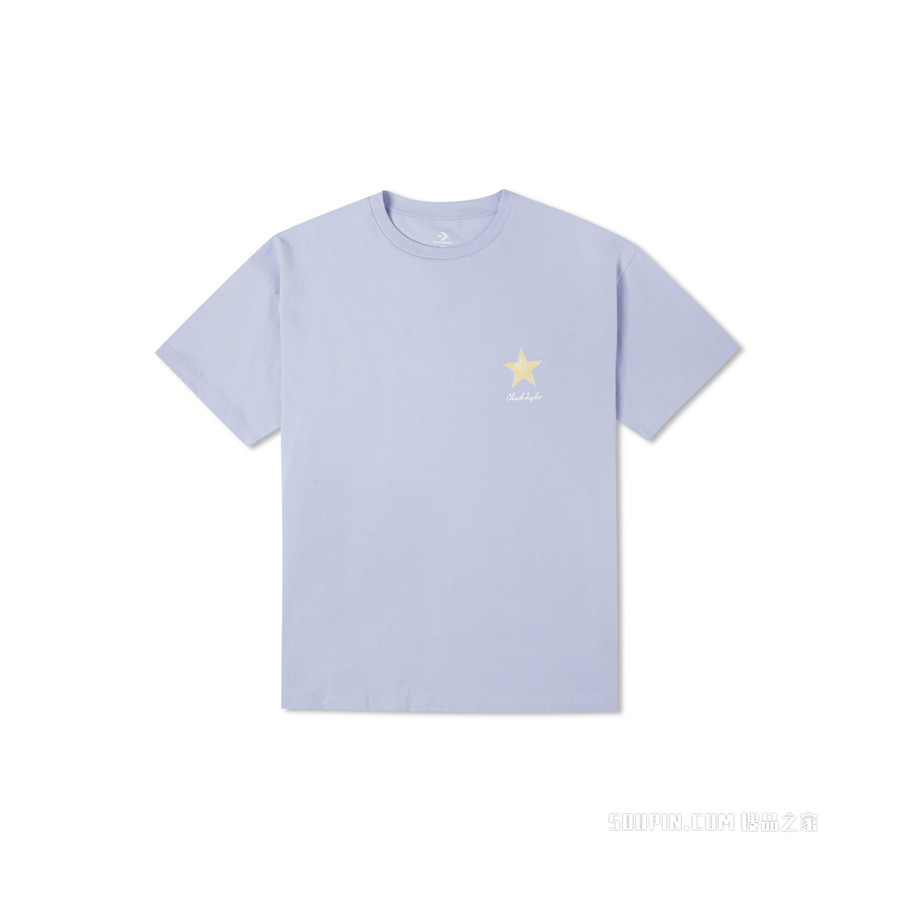 【女子】Chuck Taylor Infill Star Tee 女款 蓝色