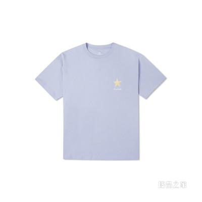 【女子】Chuck Taylor Infill Star Tee 女款 蓝色