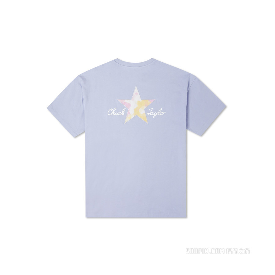 【女子】Chuck Taylor Infill Star Tee 女款 蓝色