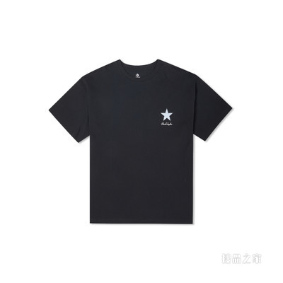 【女子】Chuck Taylor Infill Star Tee 女款 黑色