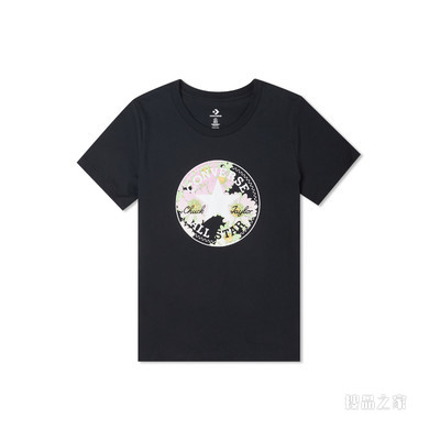 【女子】Chuck Inspired Takedown Classic Tee 女款 黑色