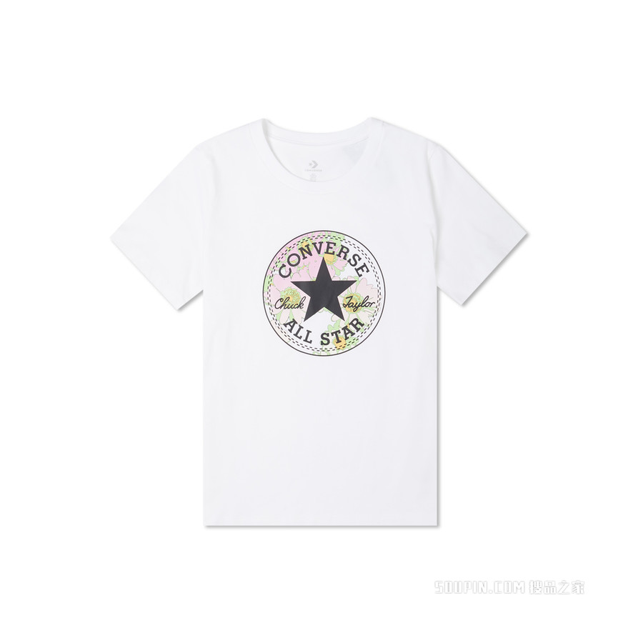 【女子】Chuck Inspired Takedown Classic Tee 女款 白色