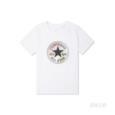 【女子】Chuck Inspired Takedown Classic Tee 女款 白色