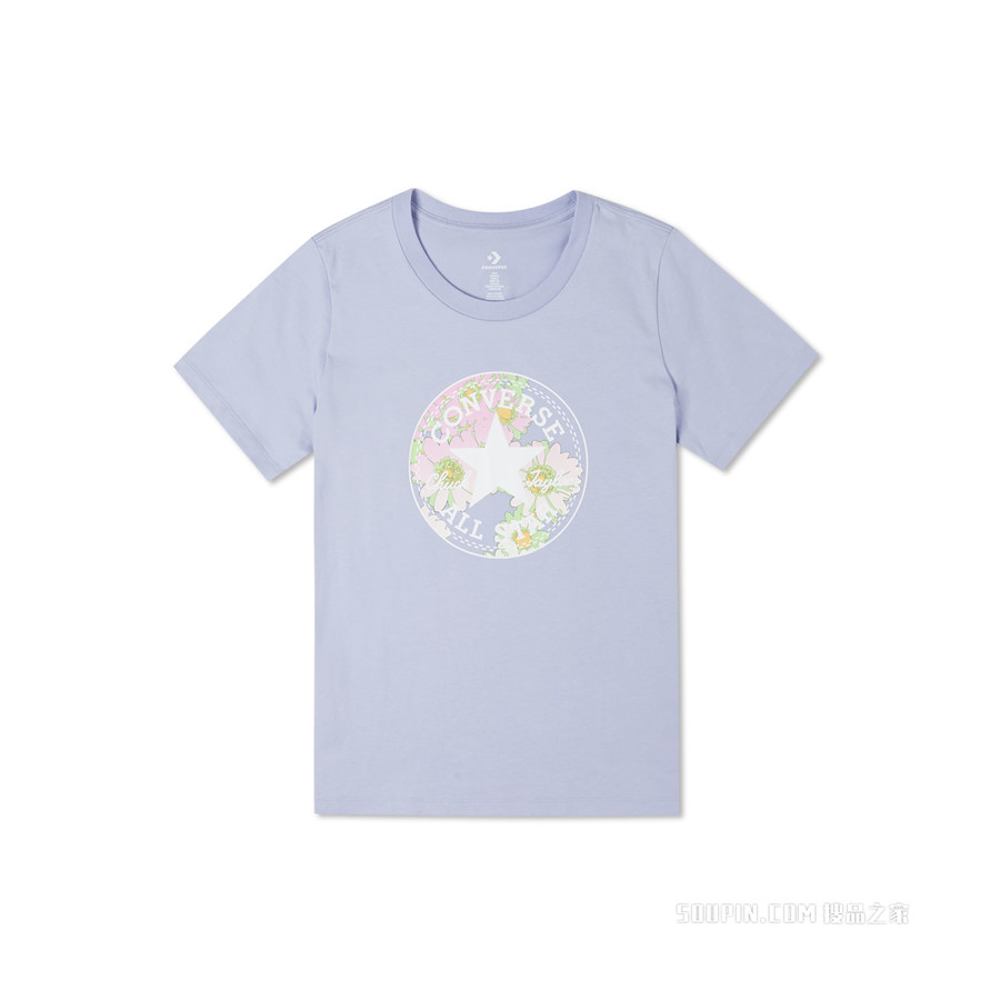 【女子】Chuck Inspired Takedown Classic Tee 女款 蓝色