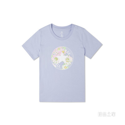 【女子】Chuck Inspired Takedown Classic Tee 女款 蓝色