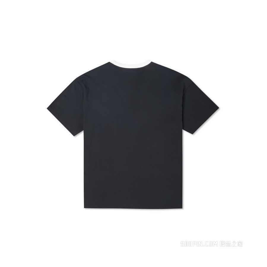 【女子】Plantasia Oversized Ringer Tee 女款 黑色