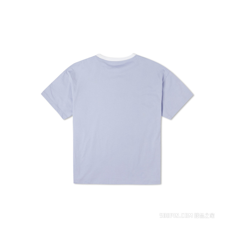 【女子】Plantasia Oversized Ringer Tee 女款 蓝色