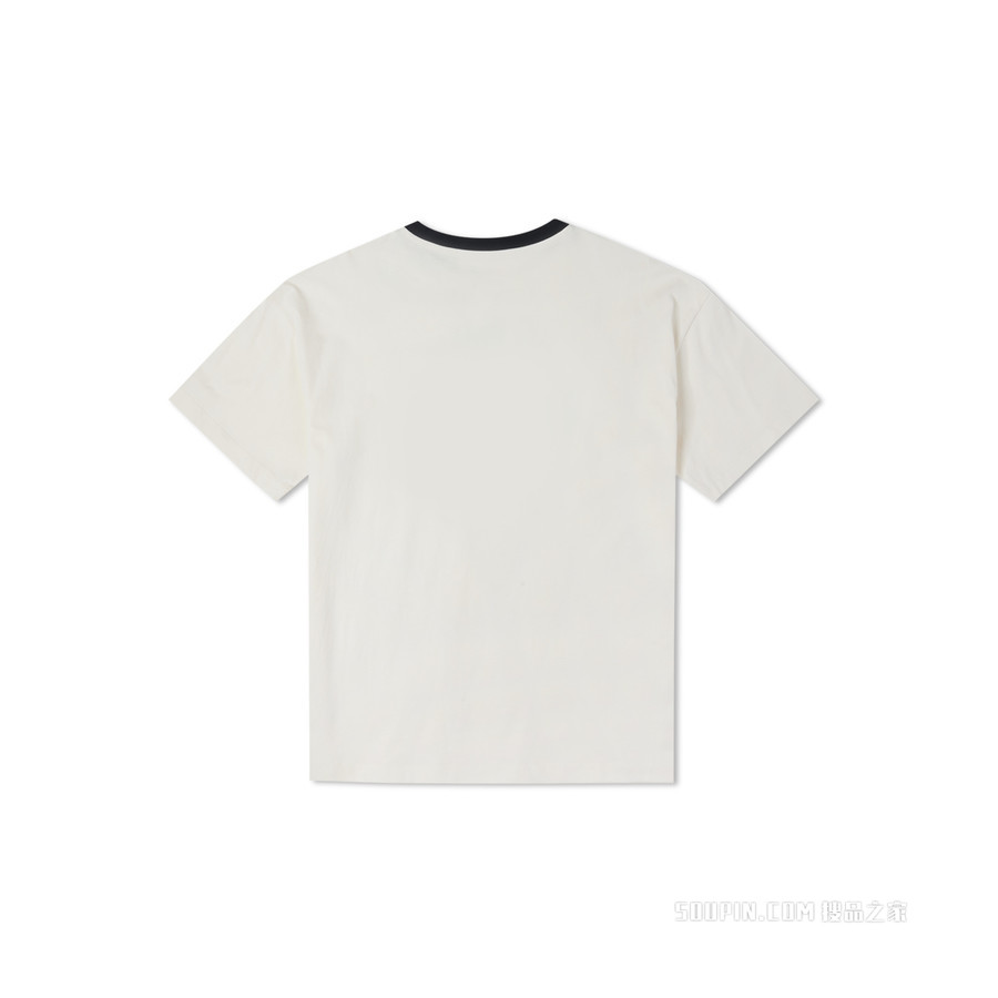 【女子】Plantasia Oversized Ringer Tee 女款 棕色