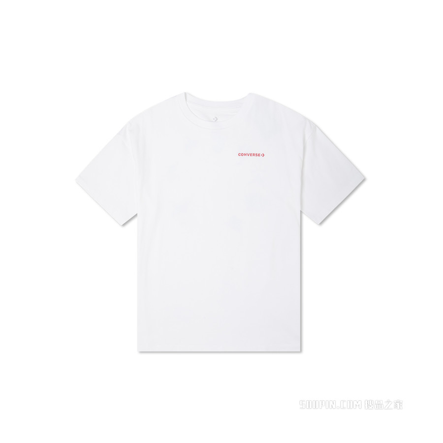 【女子】Strawberry Oversized Tee 女款 白色