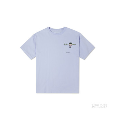 【女子】PLANTOPIA OVERSIZED GRAPHIC TEE 女款 蓝色