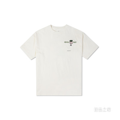 【女子】PLANTOPIA OVERSIZED GRAPHIC TEE 女款 棕色