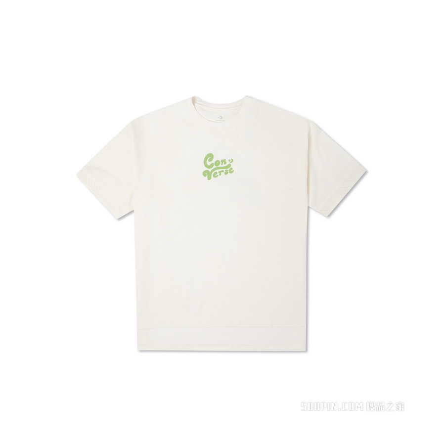 【女子】PLANTOPIA OVERSIZED GRAPHIC TEE 女款 棕色