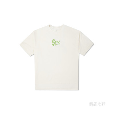 【女子】PLANTOPIA OVERSIZED GRAPHIC TEE 女款 棕色