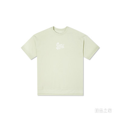 【女子】PLANTOPIA OVERSIZED GRAPHIC TEE 女款 绿色