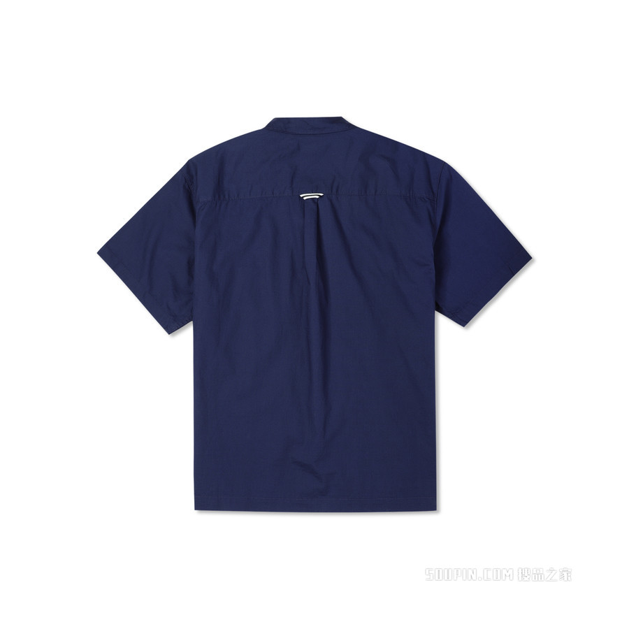 【男女同款】LAYERING SHIRT 中性 蓝色