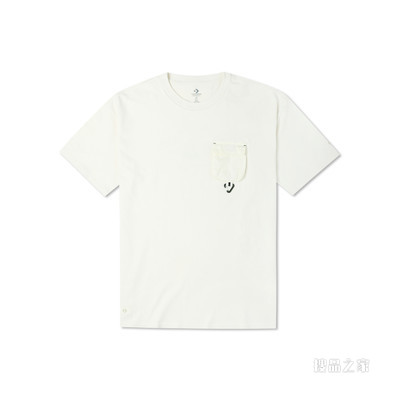 【男女同款】GO OUTDOOR OVERSIZED POCKET TEE 中性 棕色