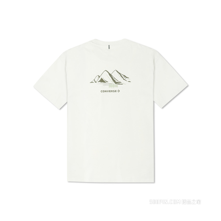 【男女同款】GO OUTDOOR OVERSIZED POCKET TEE 中性 棕色