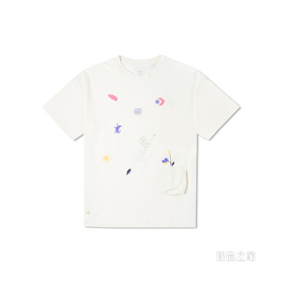 【女子】GO OUTDOOR OVERSIZED GRAPHIC TEE 女款 棕色