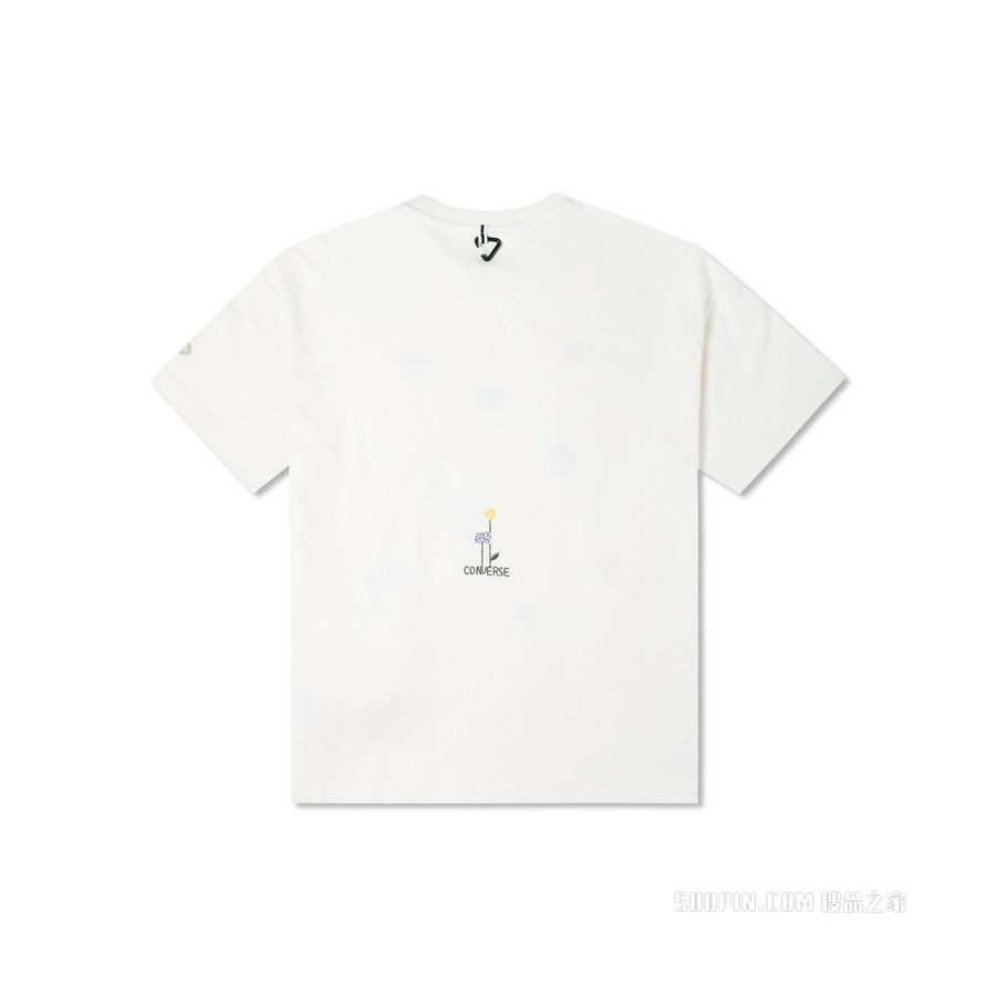 【女子】GO OUTDOOR OVERSIZED GRAPHIC TEE 女款 棕色