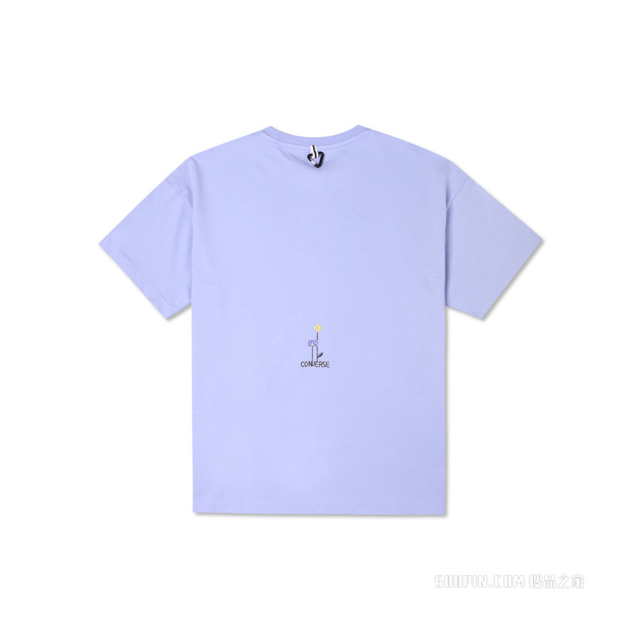 【女子】GO OUTDOOR OVERSIZED GRAPHIC TEE 女款 蓝色