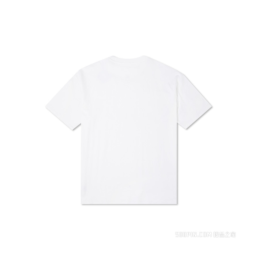 【男女同款】CHUCK ANATOMY OVERSIZED TEE 中性 白色
